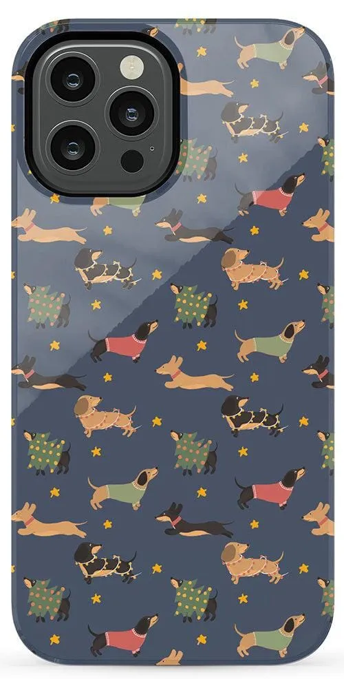 Dashing Doxies | Dachshund Dog Case