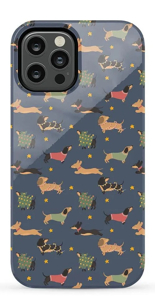 Dashing Doxies | Dachshund Dog Case