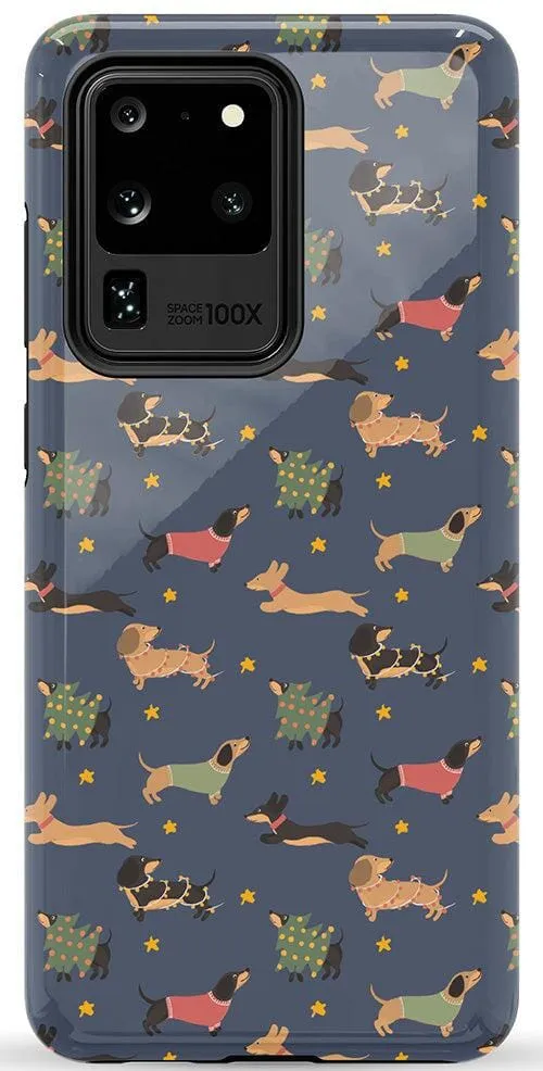 Dashing Doxies | Dachshund Dog Case