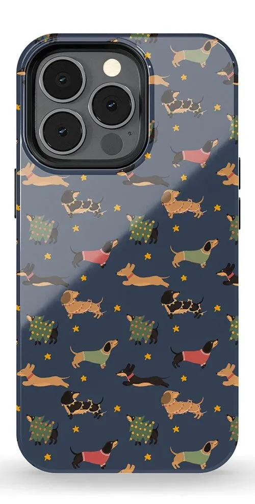Dashing Doxies | Dachshund Dog Case