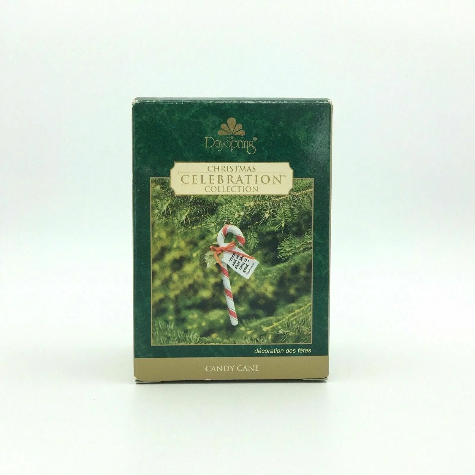 DaySpring Christmas Celebration Collection Candy Cane Tree Ornament #08004