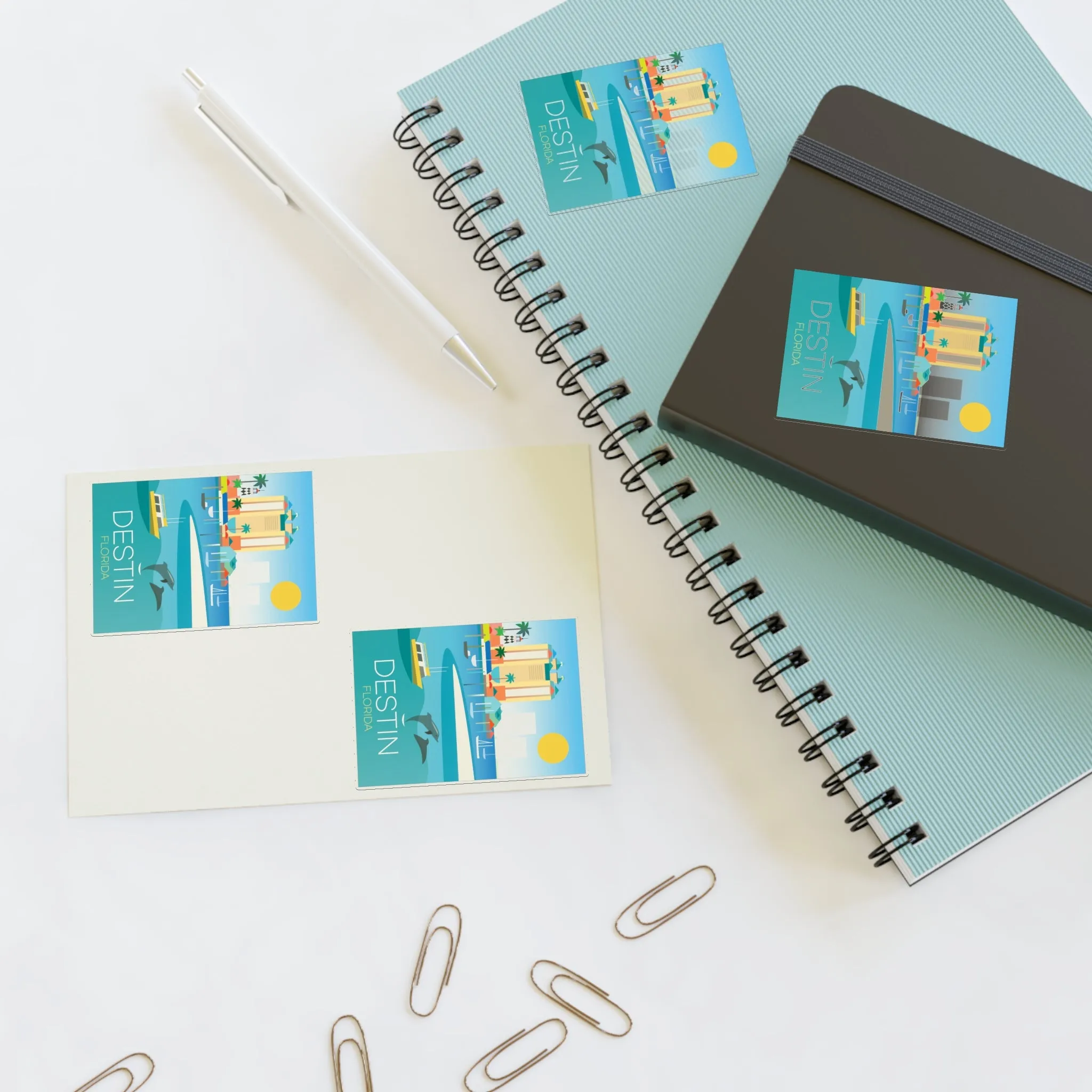 Destin Sticker Sheet