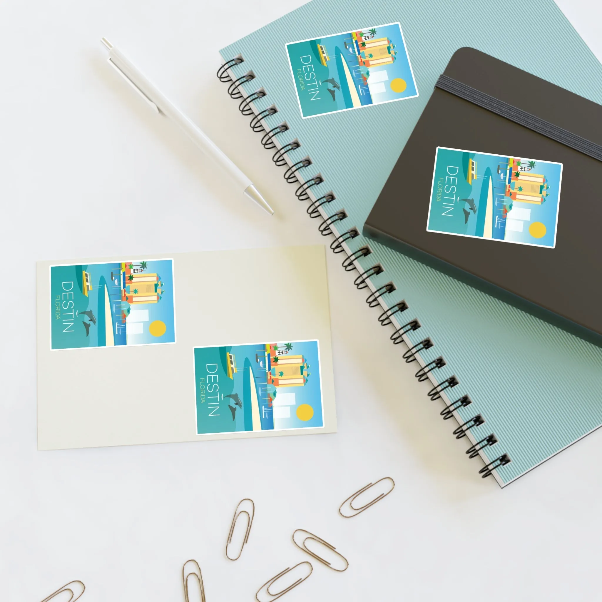 Destin Sticker Sheet