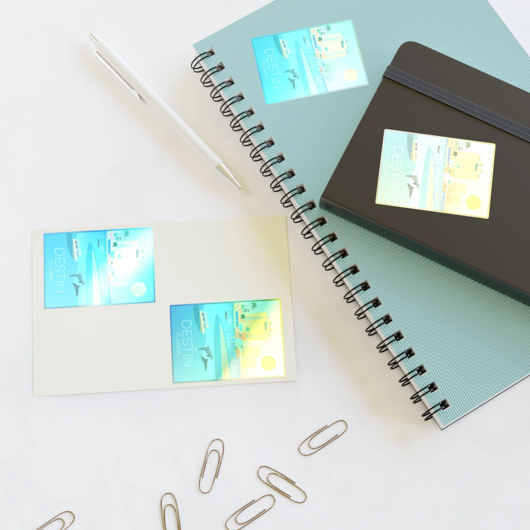 Destin Sticker Sheet