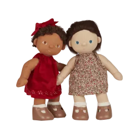 Dinkum Dolls Una Dress Set - Holiday