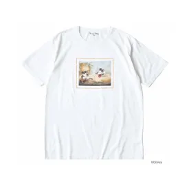 DISNEY HAWAIIAN HOLIDAY / PORTER CLASSIC HAWAI'I ALOHA COLLECTION  / T-SHIRT BAMBOO