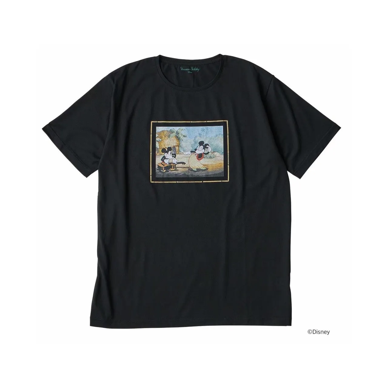 DISNEY HAWAIIAN HOLIDAY / PORTER CLASSIC HAWAI'I ALOHA COLLECTION  / T-SHIRT BAMBOO