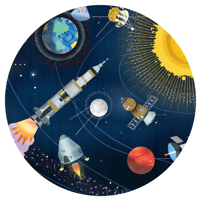 Djeco - Puzzle Observation 200pcs - Space