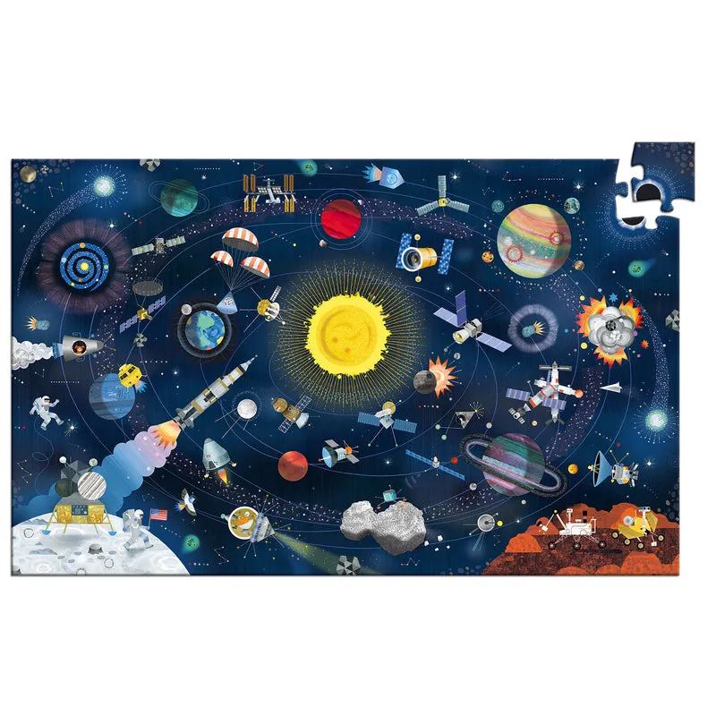 Djeco - Puzzle Observation 200pcs - Space