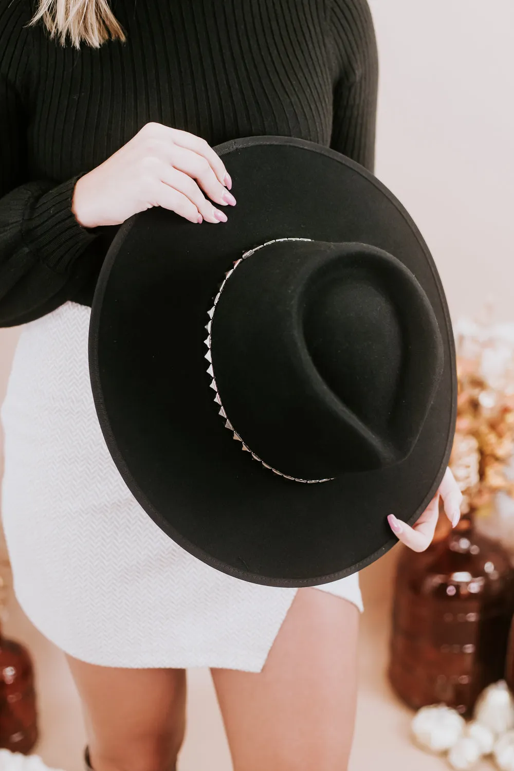 Doc Holiday Rancher Hat, Black
