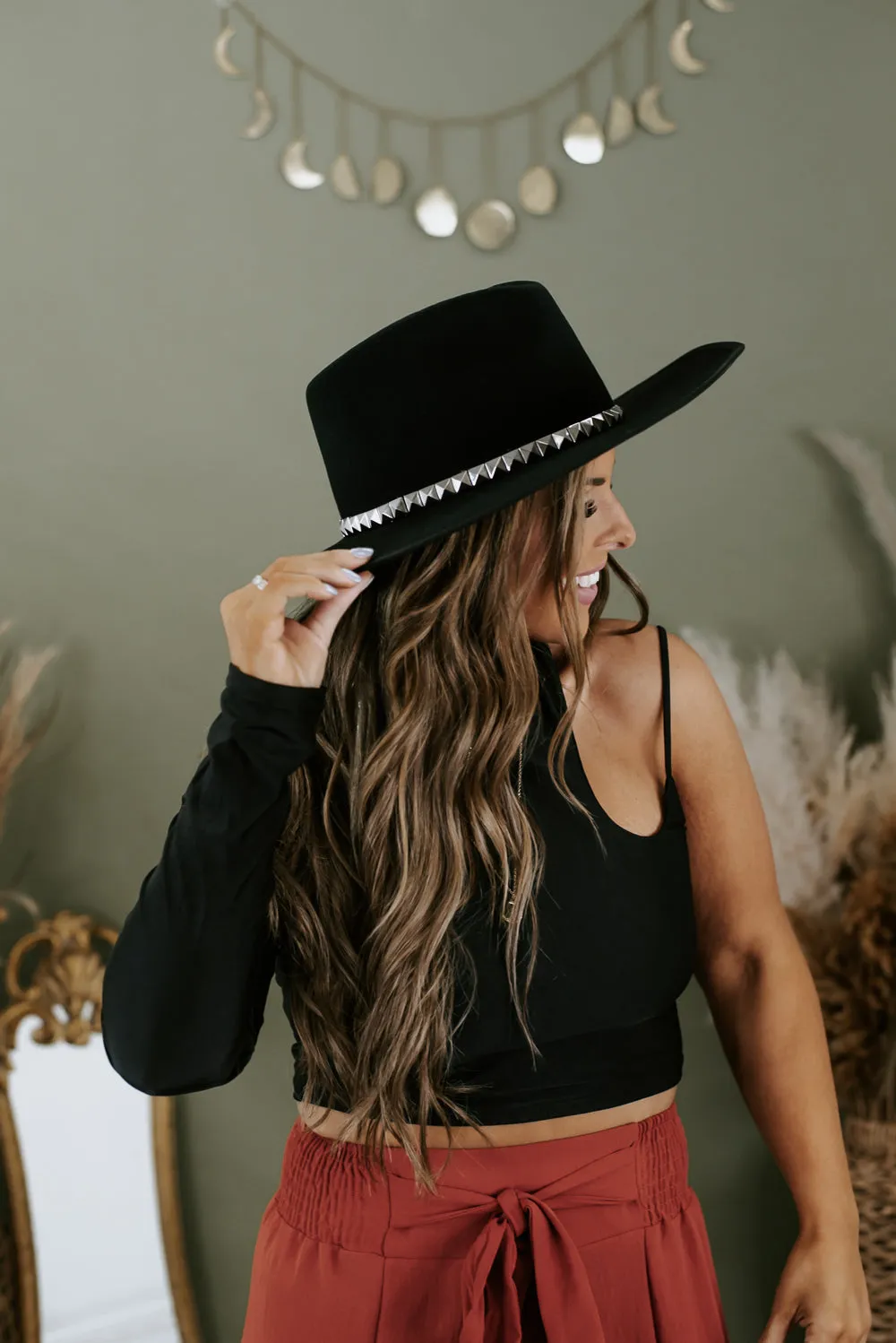 Doc Holiday Rancher Hat, Black