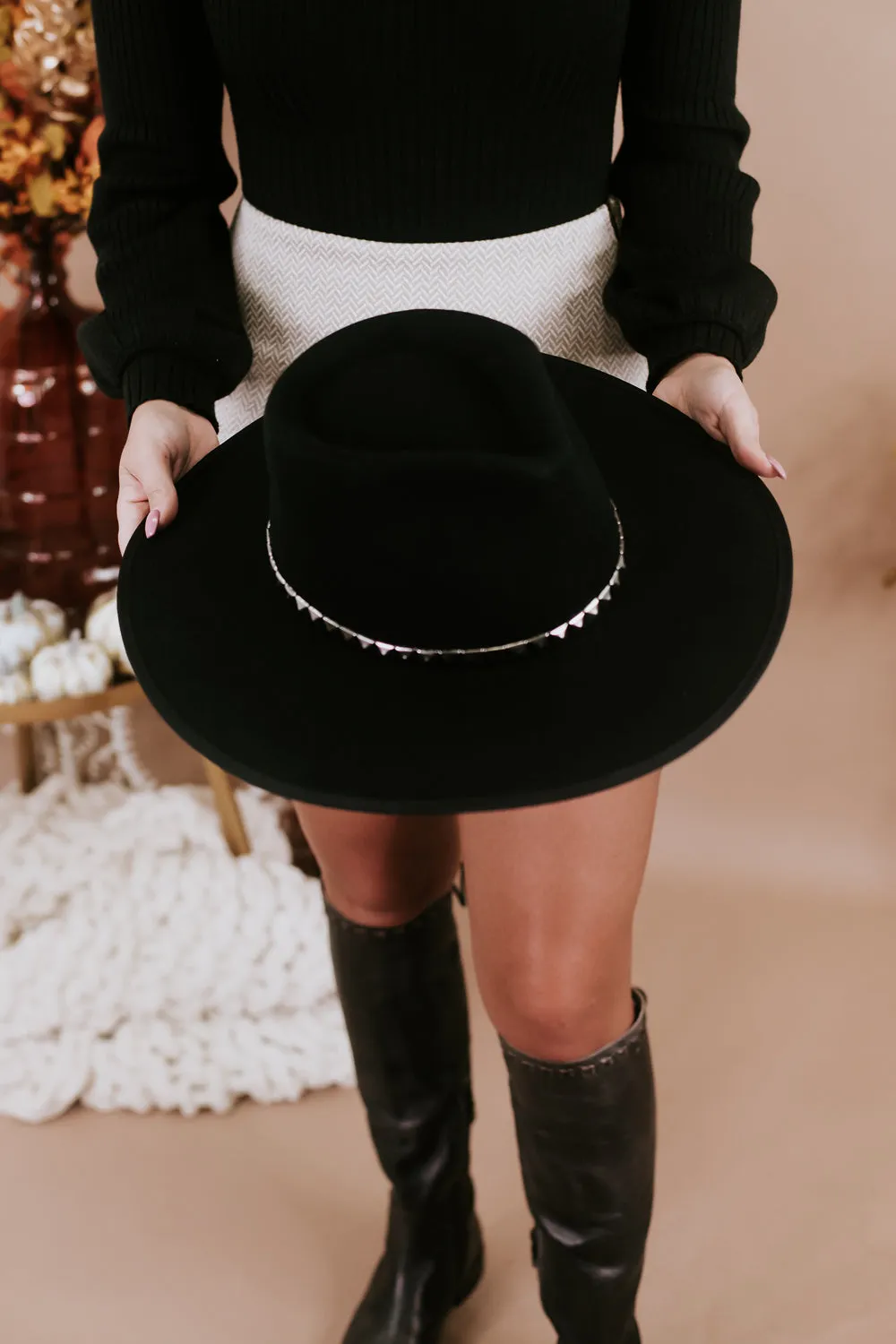 Doc Holiday Rancher Hat, Black