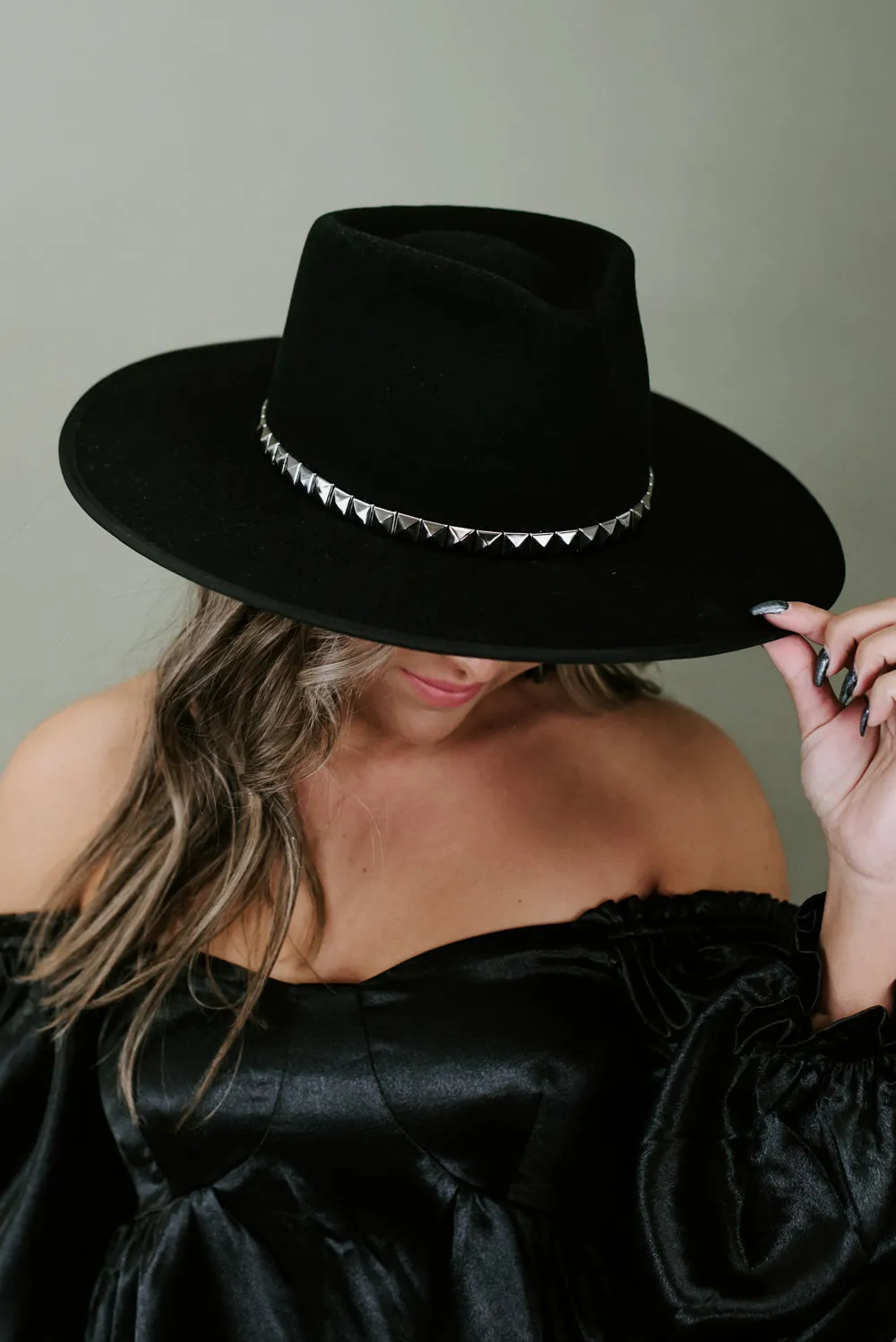 Doc Holiday Rancher Hat, Black