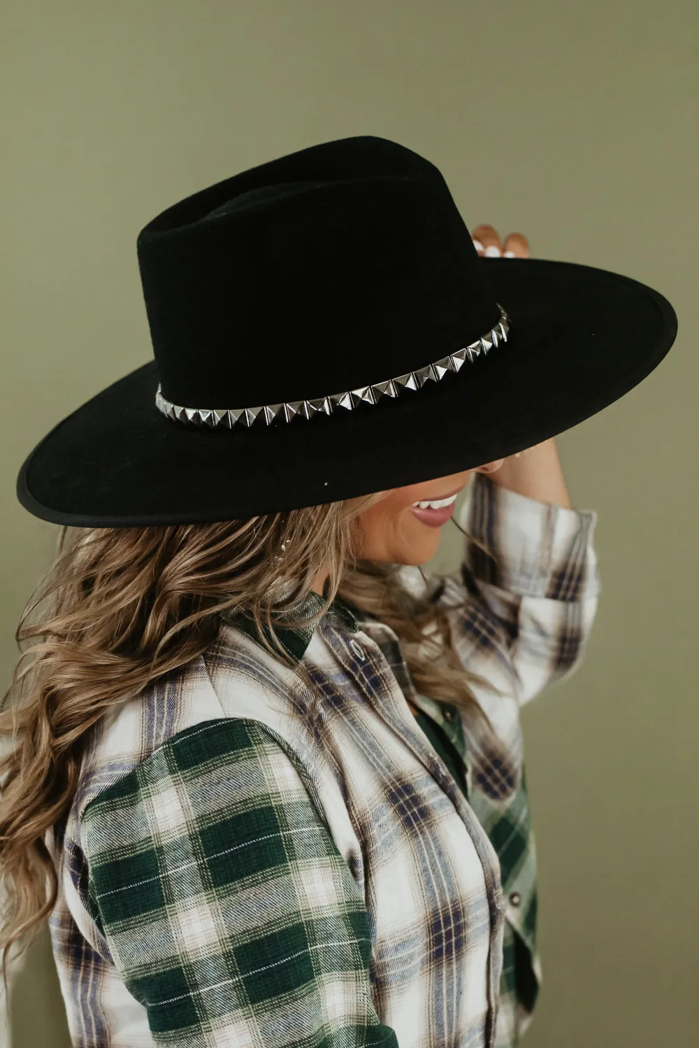 Doc Holiday Rancher Hat, Black