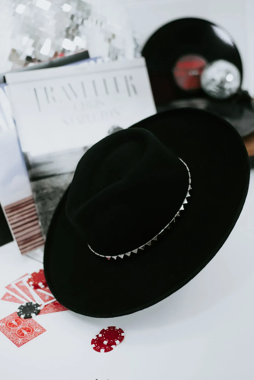 Doc Holiday Rancher Hat, Black