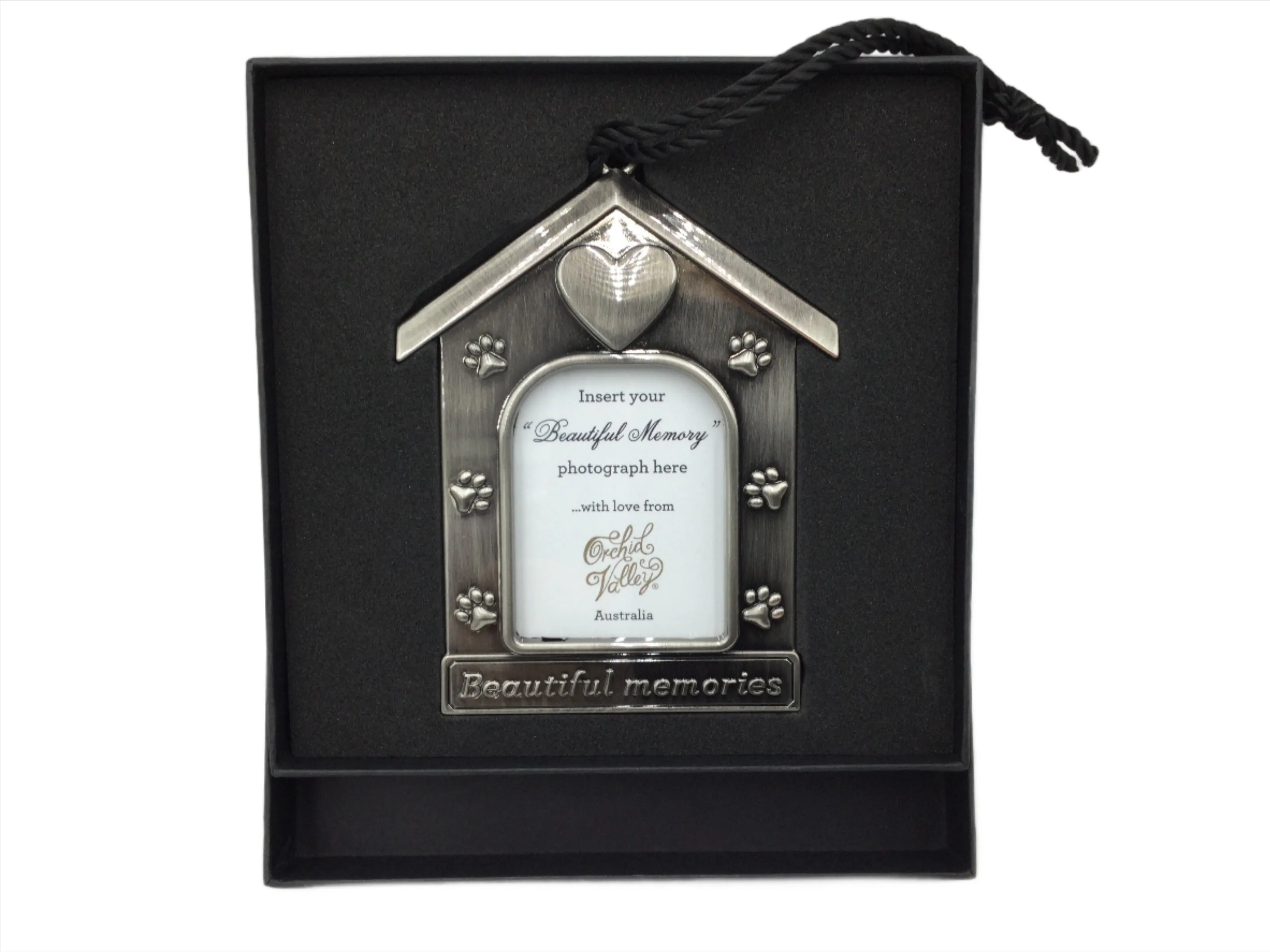 Dog Ornament Photo Holder