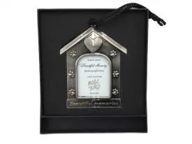 Dog Ornament Photo Holder