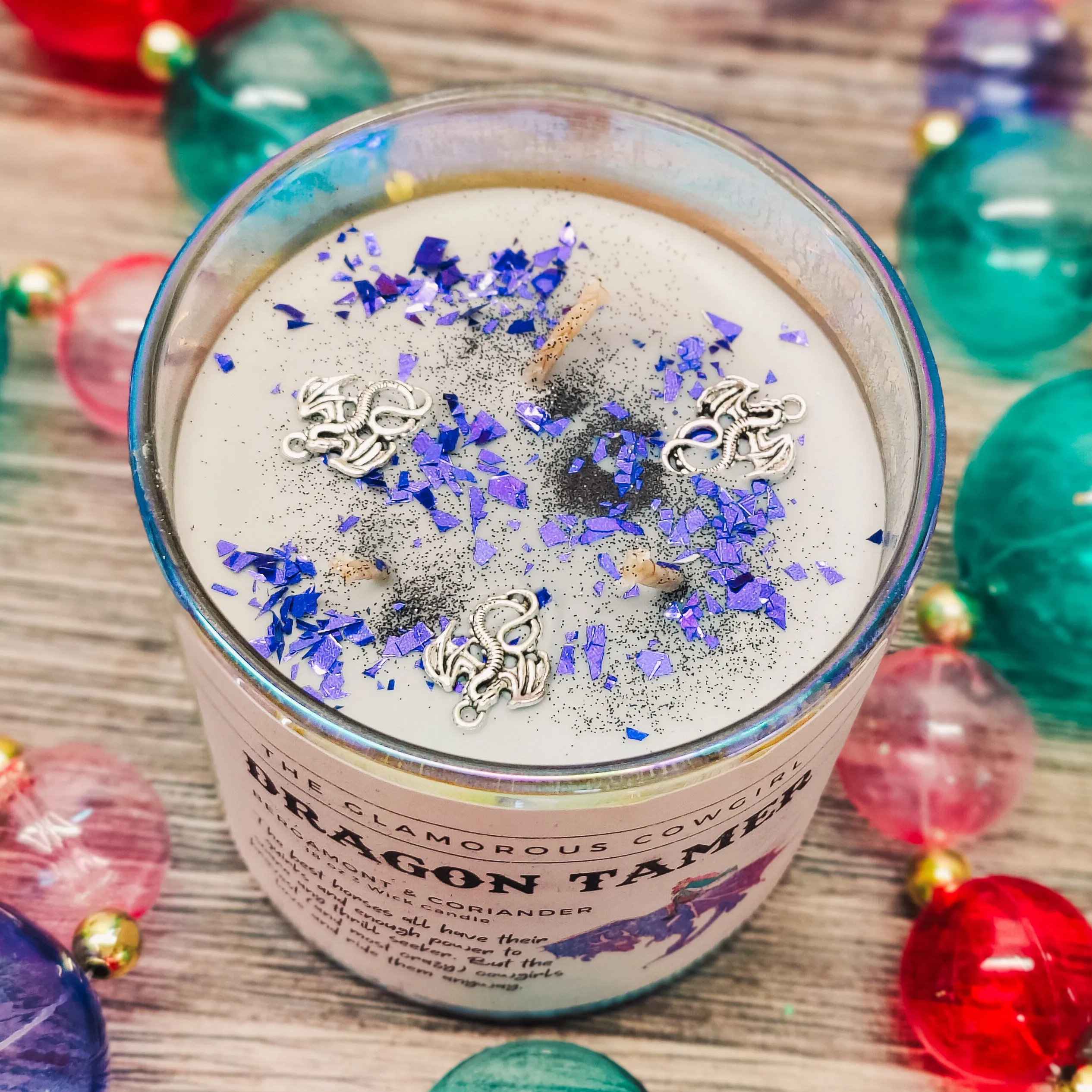 Dragon Tamer Candle