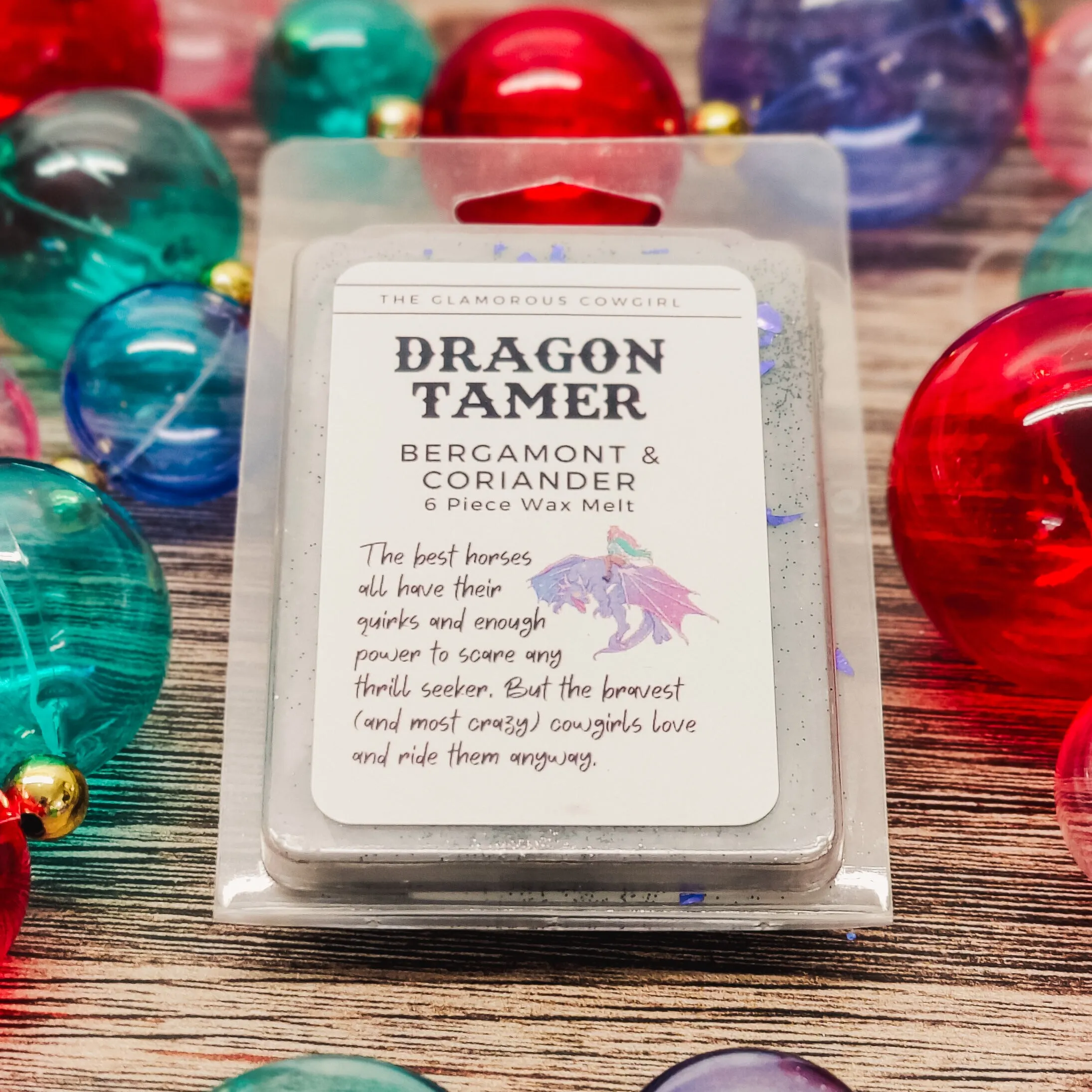 Dragon Tamer Candle