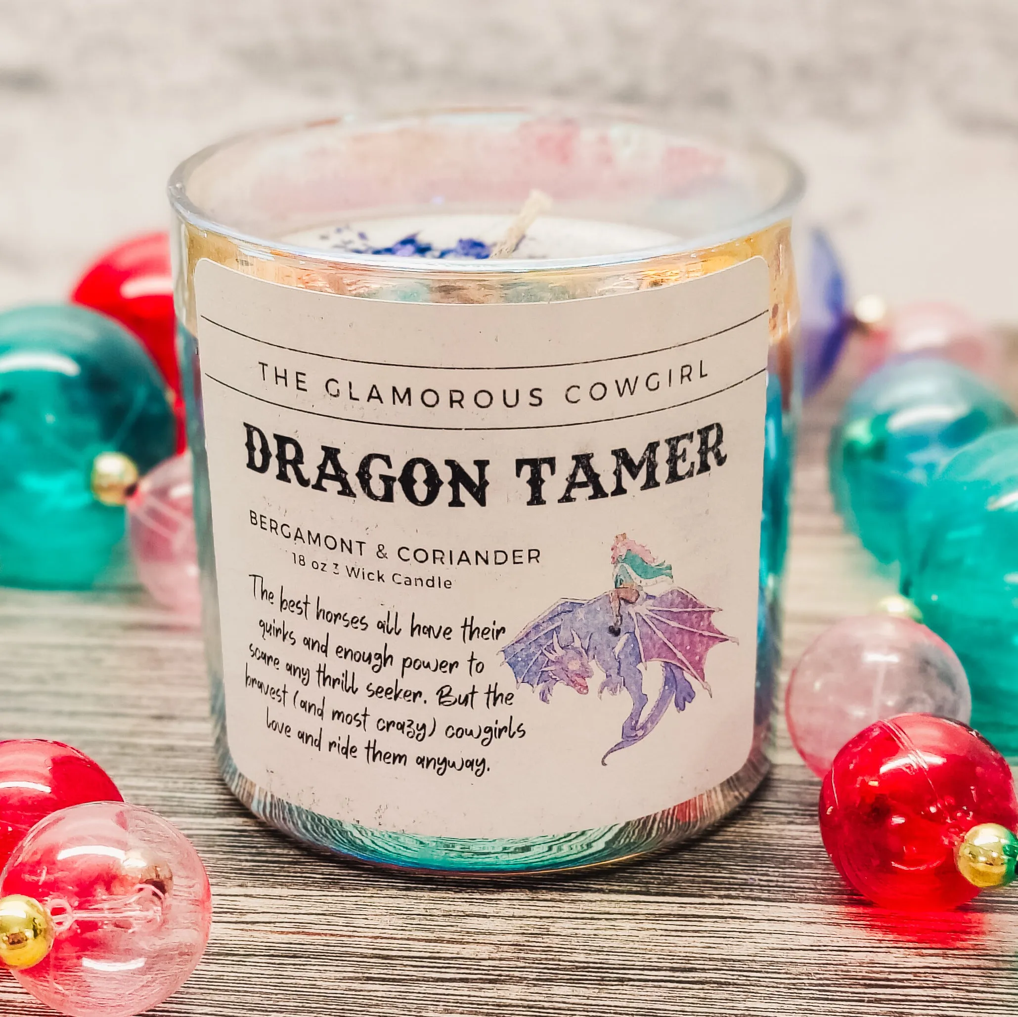 Dragon Tamer Candle