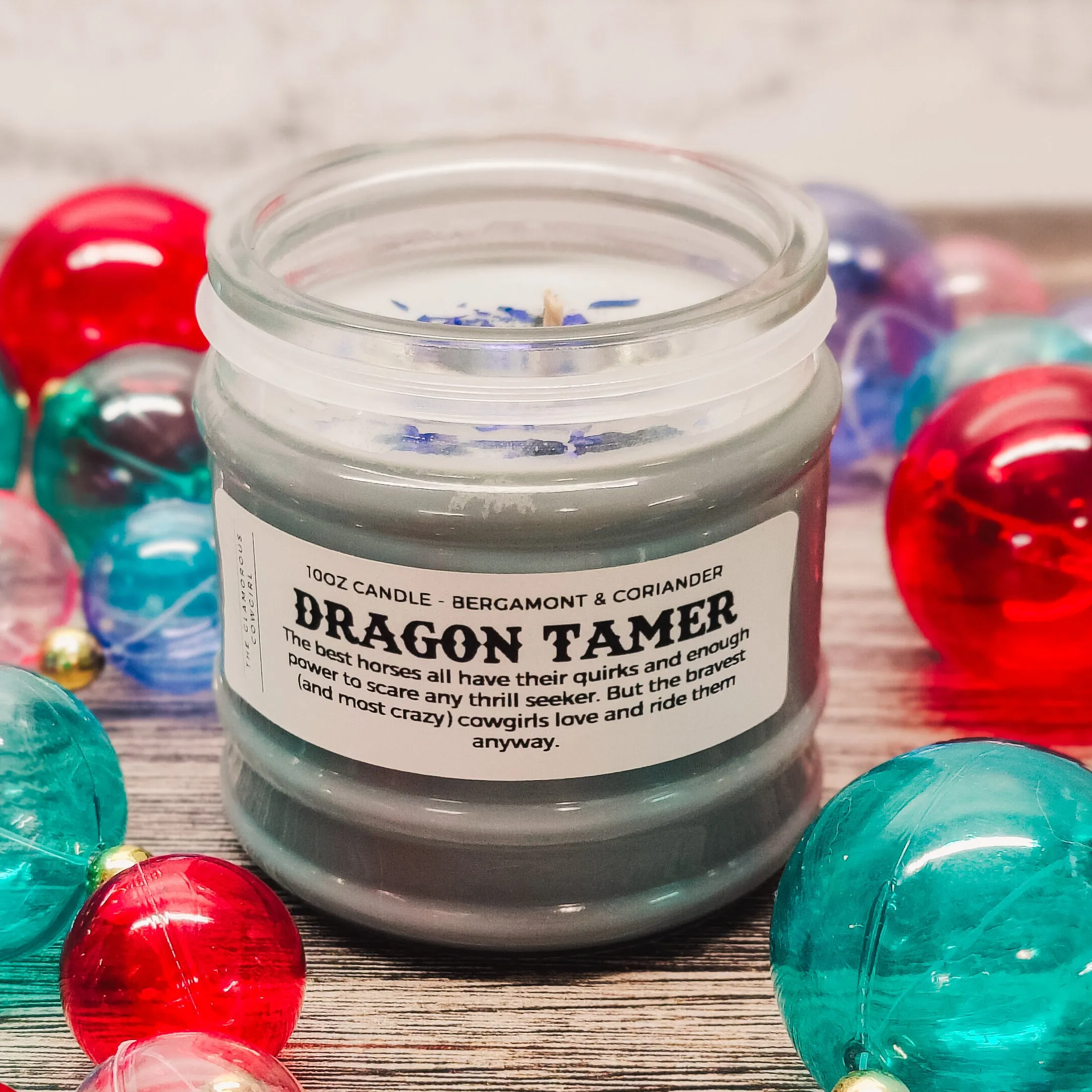 Dragon Tamer Candle