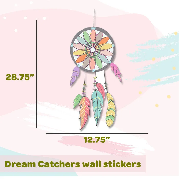 Dream Catcher Mini Wall Art Stickers
