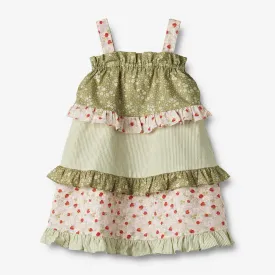 Dress Leah - green mix Dress Leah - green mix