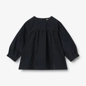 Dress L/S Elvira - navy