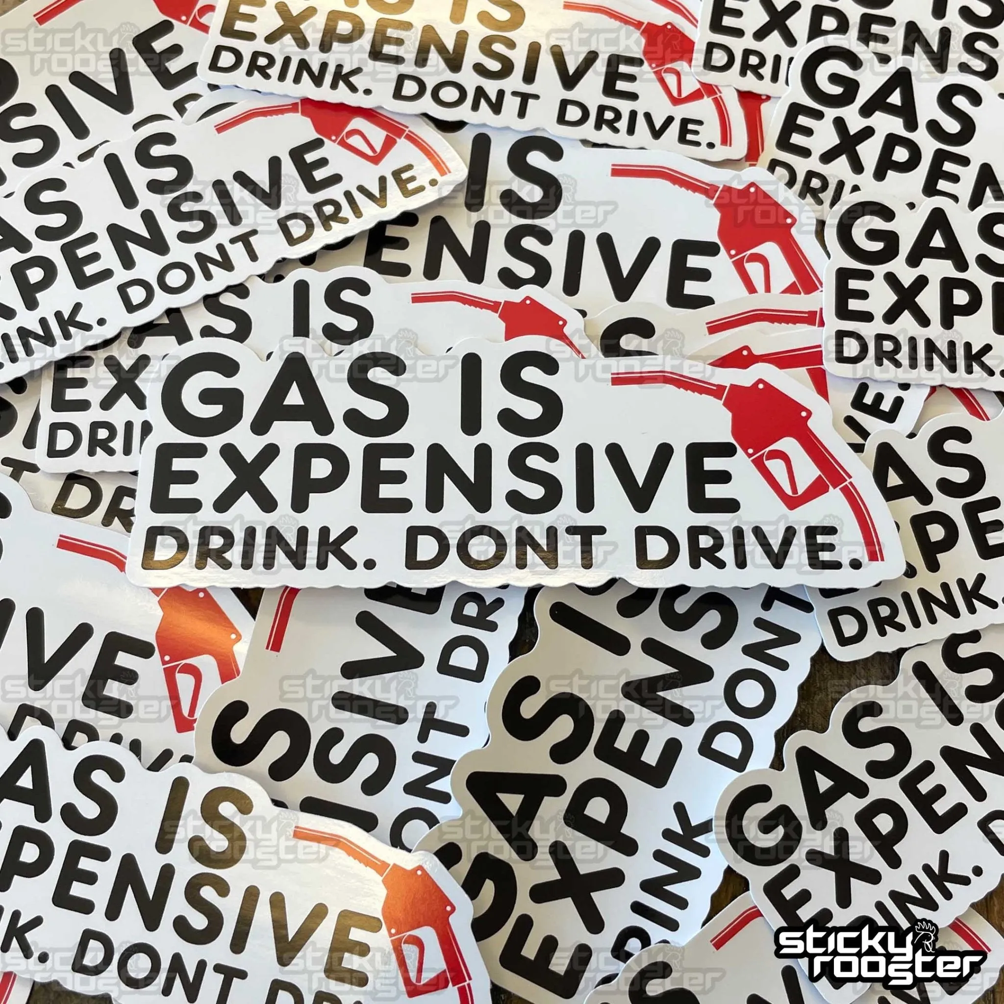 Drink. Don't Drive. sticker