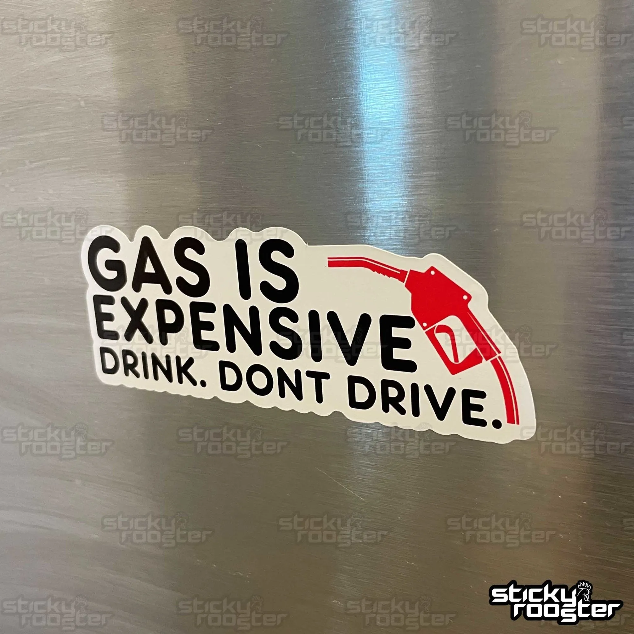 Drink. Don't Drive. sticker
