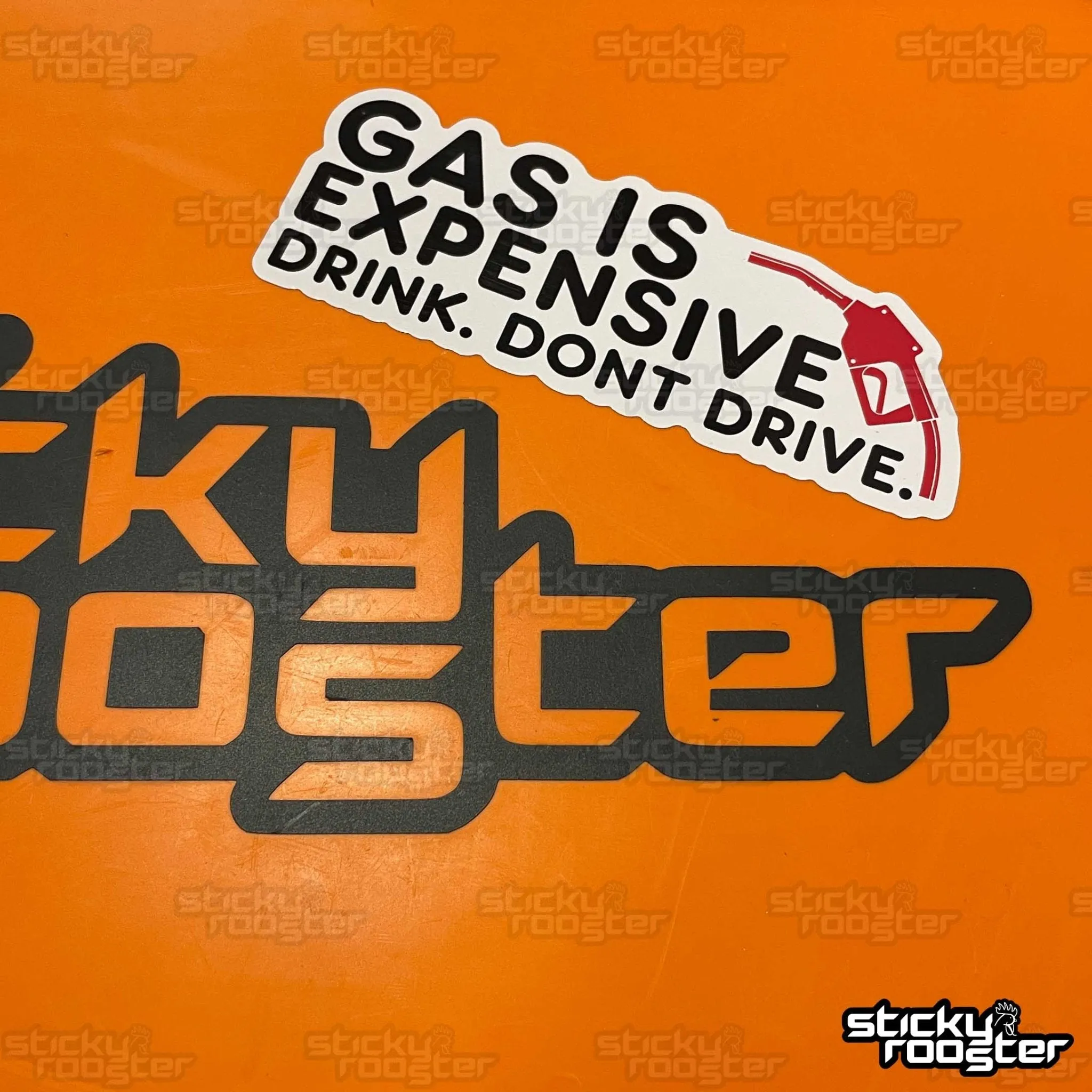 Drink. Don't Drive. sticker