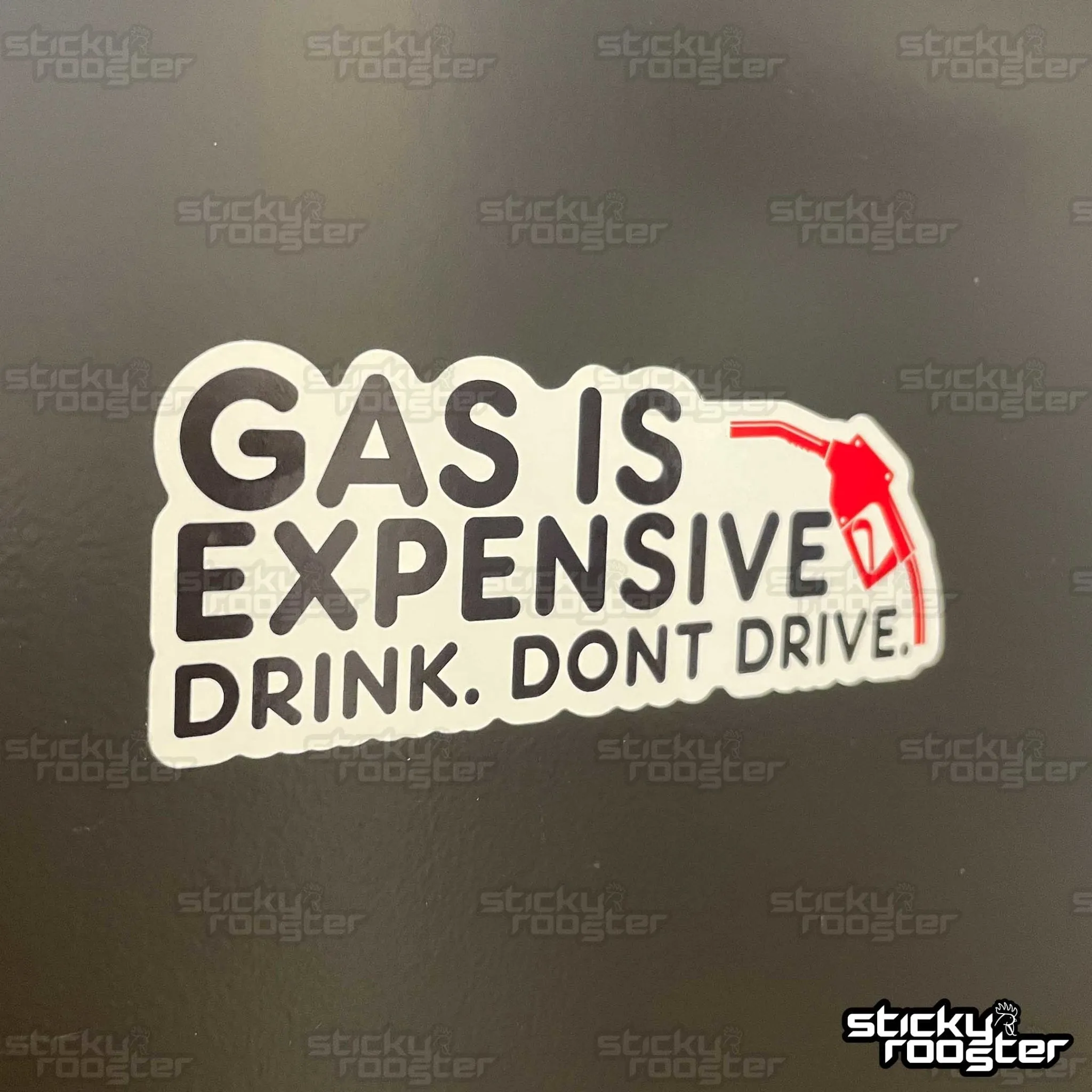 Drink. Don't Drive. sticker
