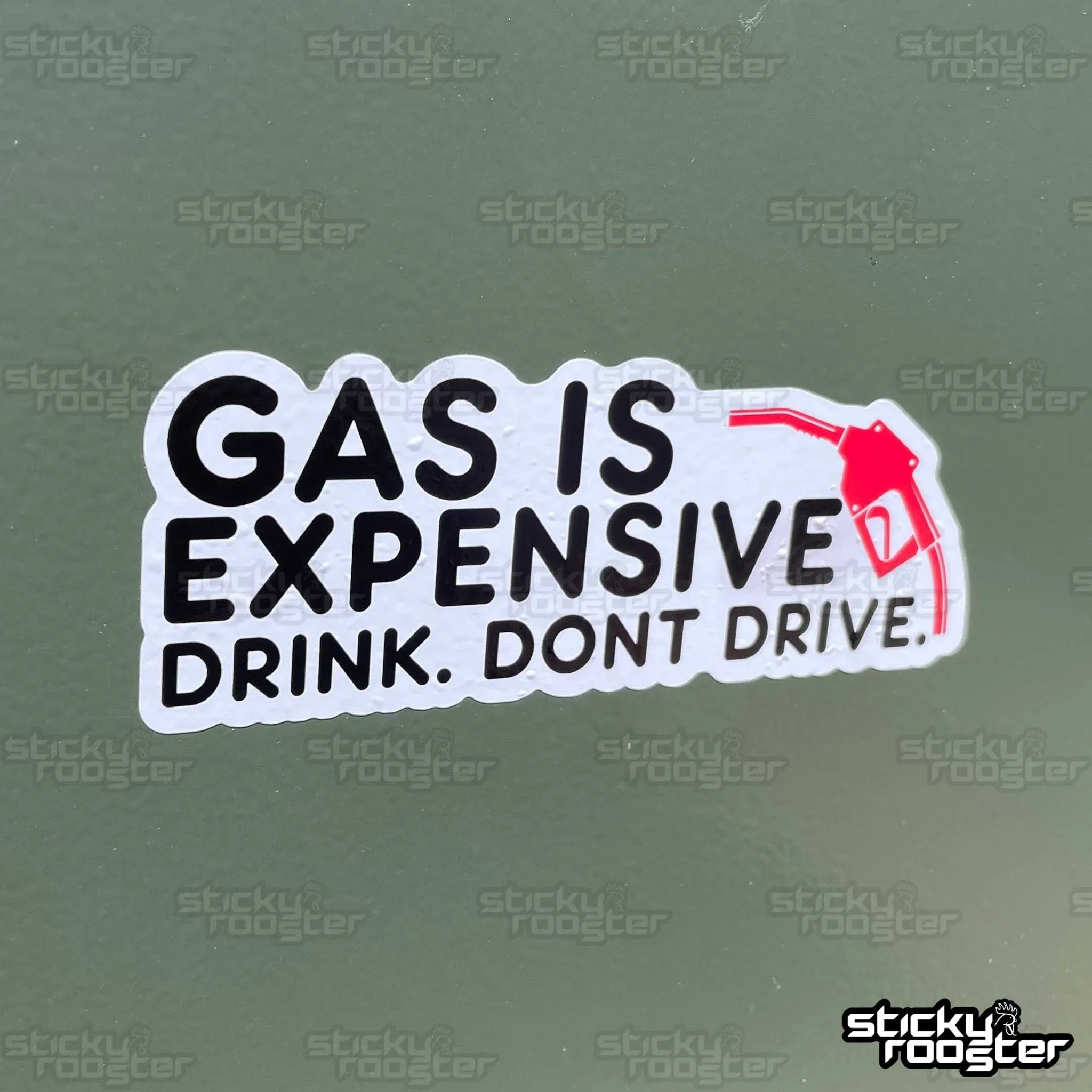 Drink. Don't Drive. sticker