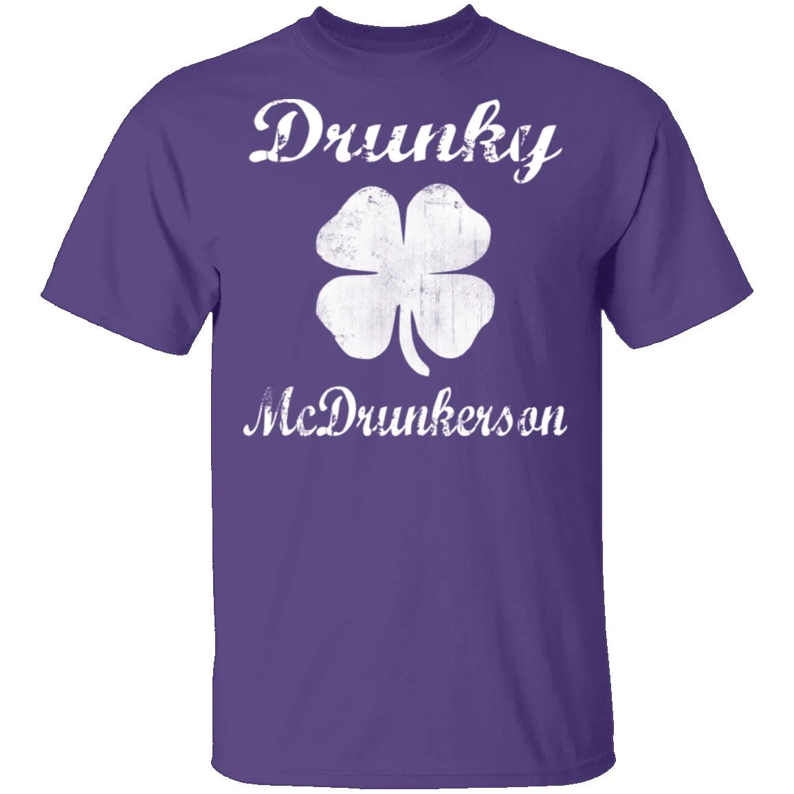 Drunky Mcdrunkerson T-Shirt