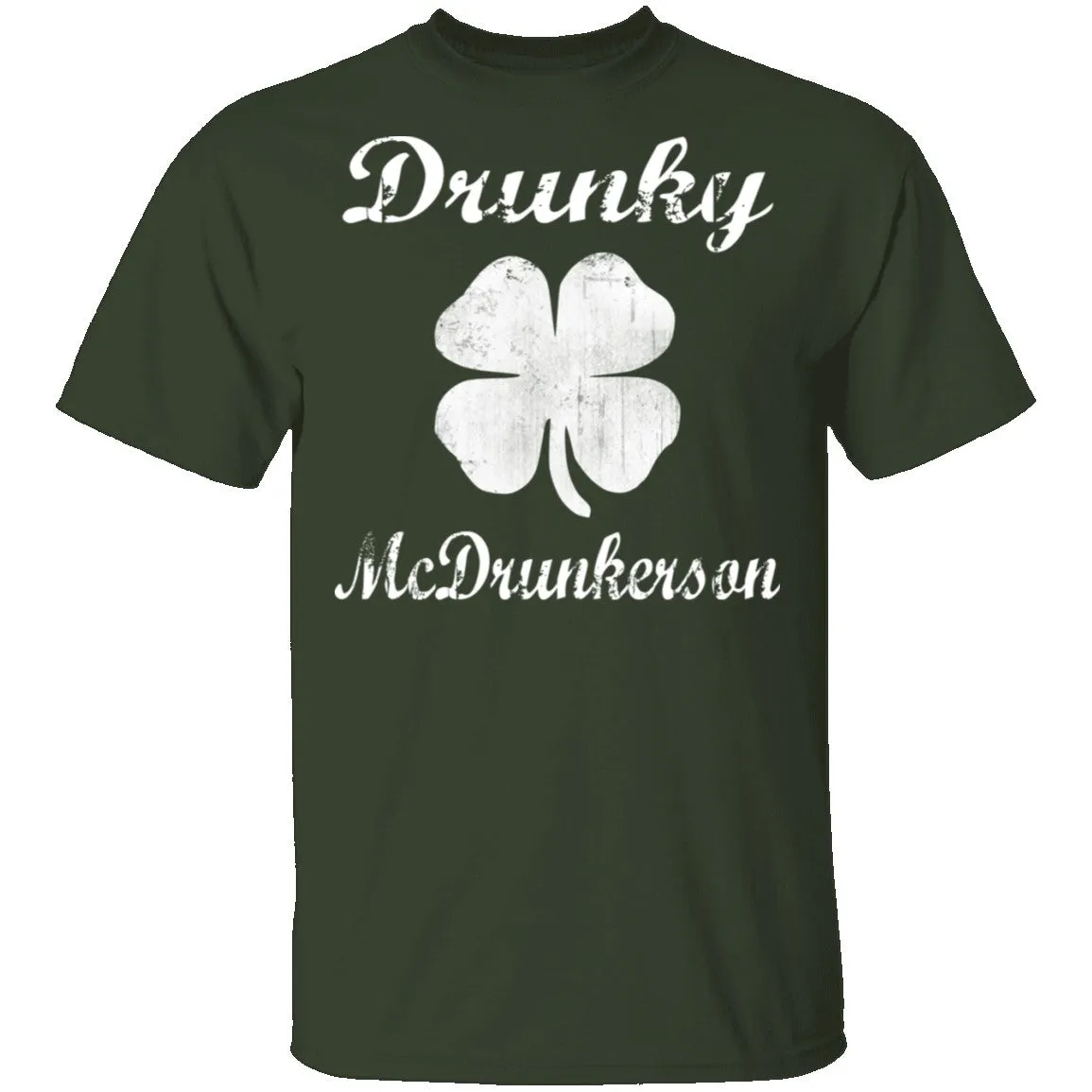 Drunky Mcdrunkerson T-Shirt