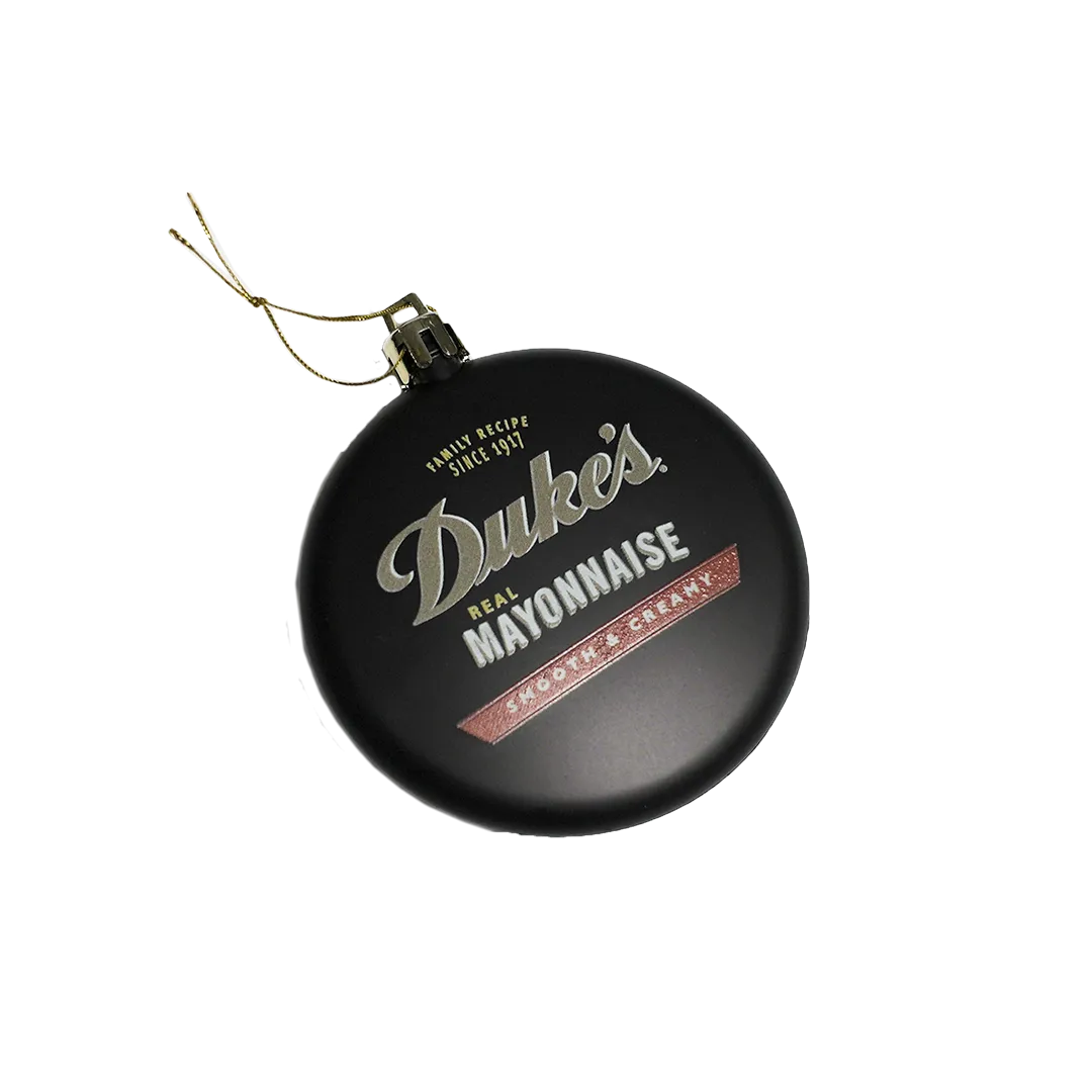 Duke's Medallion Holiday Ornament
