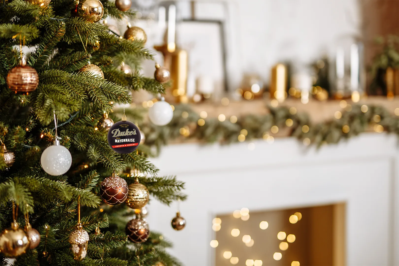 Duke's Medallion Holiday Ornament