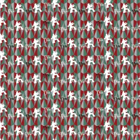 Elvis Groovy Tree Wrapping Paper