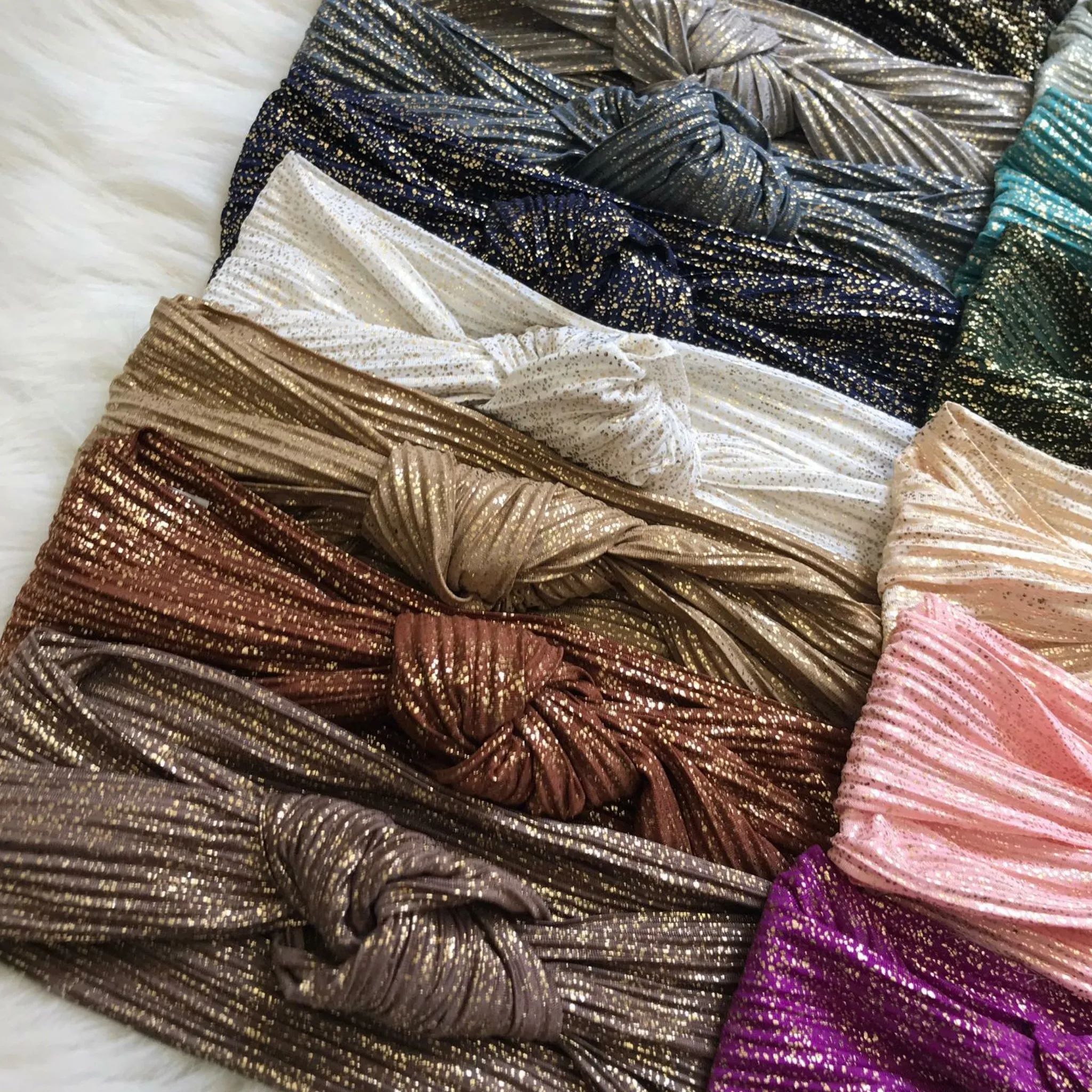 Everything Luxe Headband-Knot