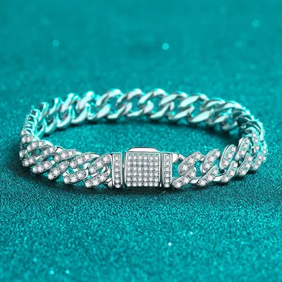 Explore More Collection - 4.63 Carat Moissanite 925 Sterling Silver Bracelet