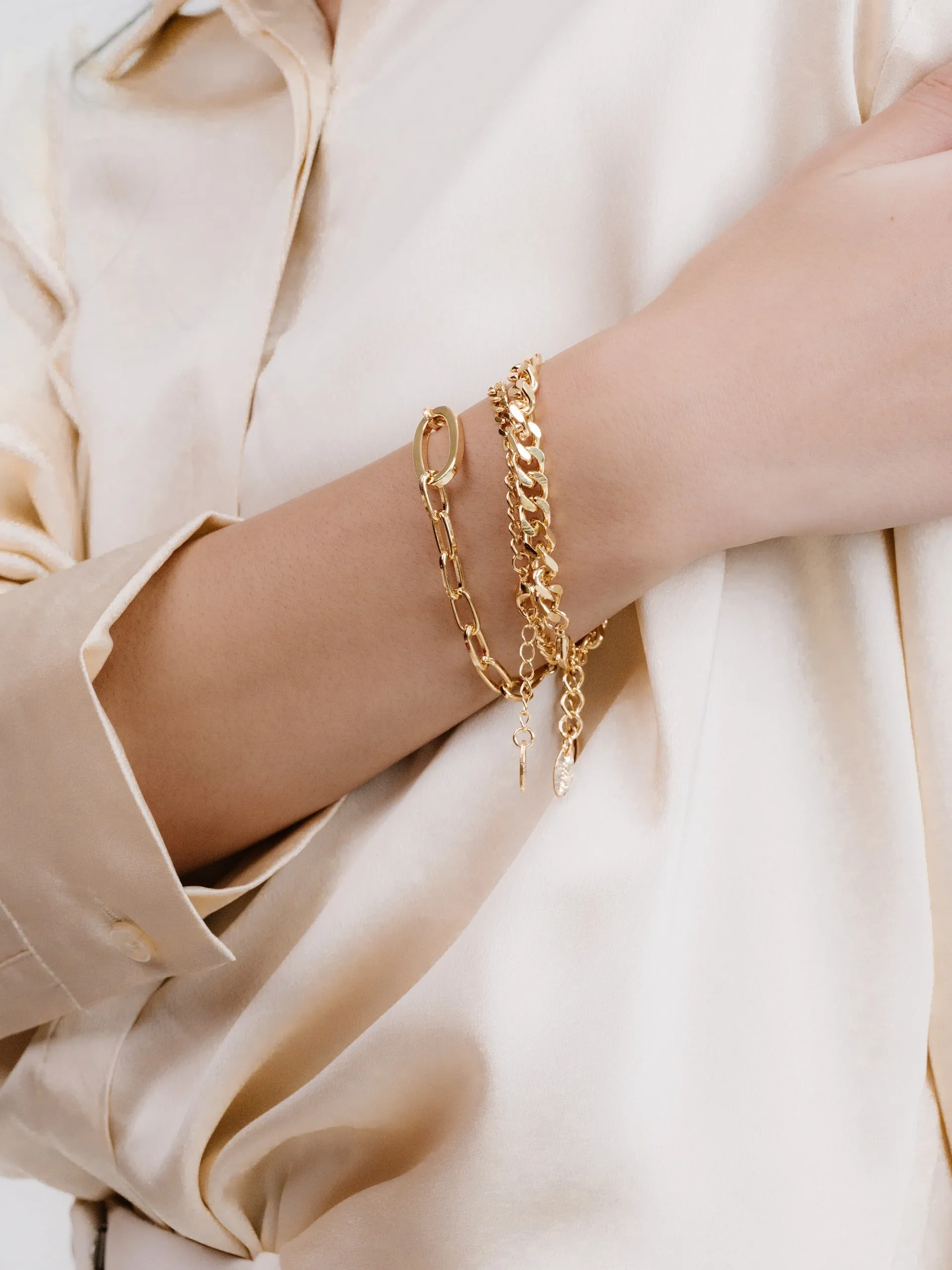Explore More Collection - Chain Game Bracelet Set of 3