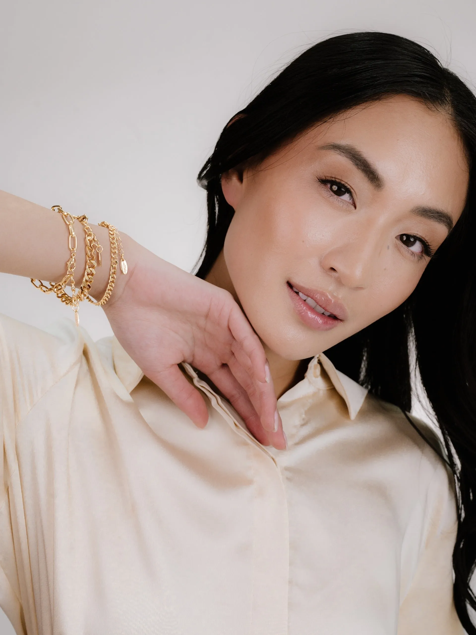 Explore More Collection - Chain Game Bracelet Set of 3