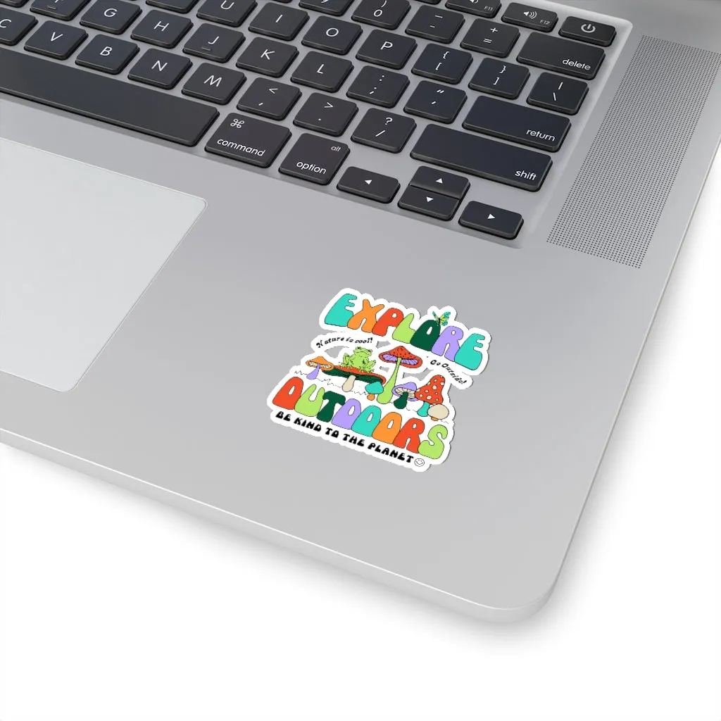 Explore Outdoors Sticker