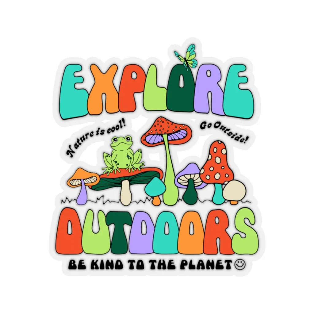 Explore Outdoors Sticker
