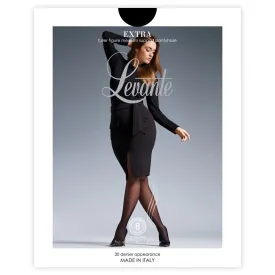 Extra FF Medium Support Pantyhose (Nero)