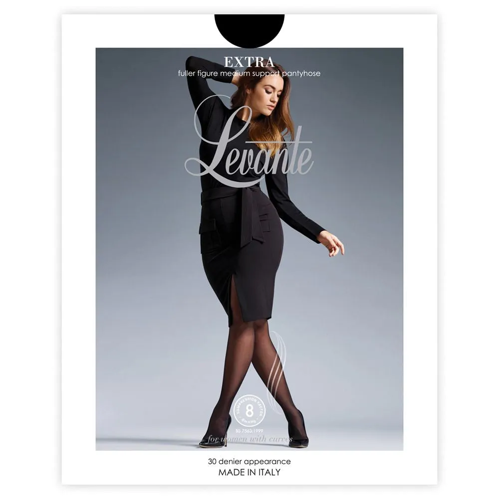 Extra FF Medium Support Pantyhose (Nero)