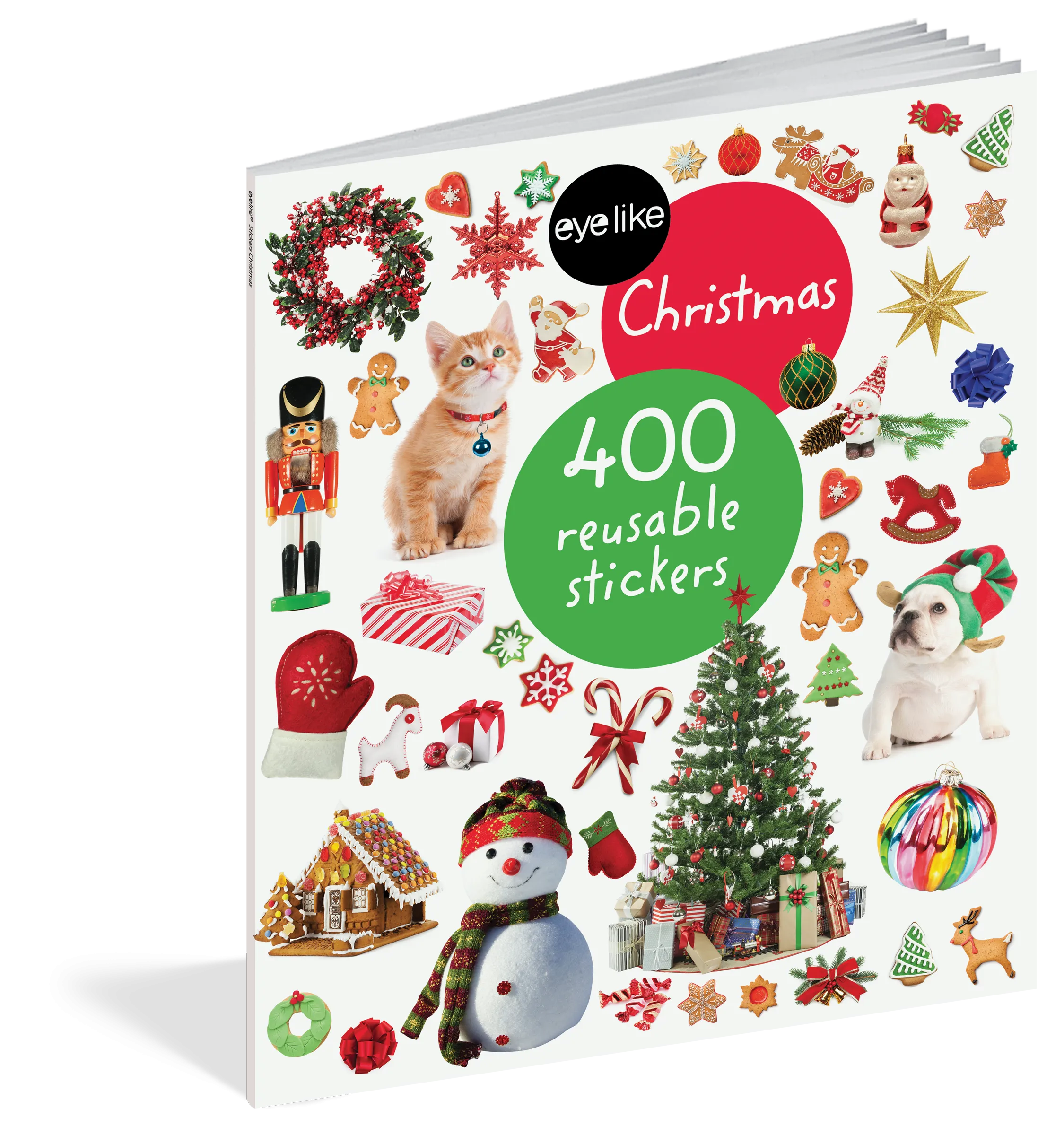 EyeLike Stickers: Christmas