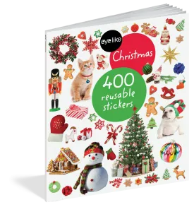 EyeLike Stickers: Christmas