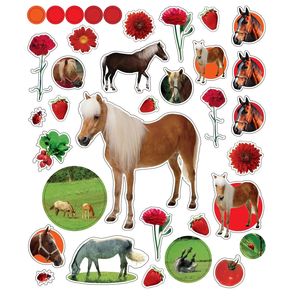 Eyelike Stickers - Farms