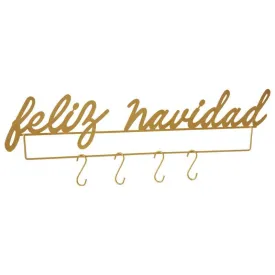 Feliz Navidad Mantlepiece
